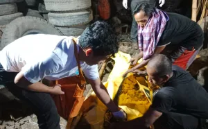 Polisi Beberkan Kronologi Tukang Tambal Ban Meninggal Akibat Ledakan Tabung Gas Kompresor
