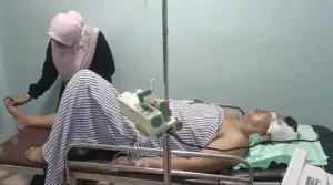 Anggota Polisi Luka “Digetok” Pencuri di Serang  Baru