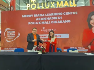 Merry Riana Buka Kelas di Area Pollux Mall Cikarang Selatan, Buruan Daftar !