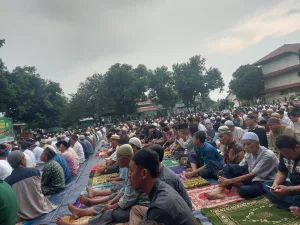 Pusdiklat DDII Gelar Salat Idul Adha Hari Minggu, Ini Alasannya