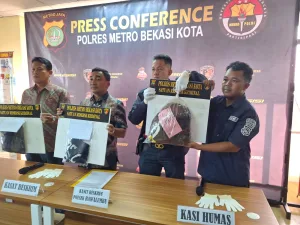 Polisi Bekuk 3 Orang Pelaku Korban Salah Sasaran di Warkop Jalan Mangkrik Rawalumbu 