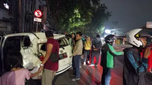 Polisi Beberkan Kronologi Mobil Truk Trailer Tabrak 6 Kendaraan di Kranji