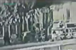 Terekam CCTV, Maling Bopong Hewan Kurban di Jatiasih