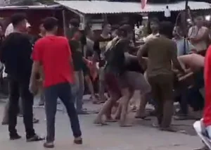 Pencuri di PUP Babak Belur Dihakimi Warga Gegara Mecoba Kabur Saat Ditangkap