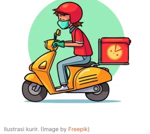 Kisah Dibalik Cerita Kurir Paket, dari Kena Omelan Hingga di PHP Pembeli