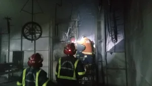 Ini Penyebab Pabrik PT Excel Metal Industri Cibitung Terbakar