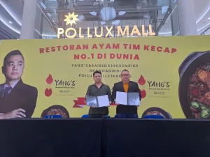 Yang’s Braised Chicken Rice Bakal Hadir di Bekasi, Makan Ayam Kecap Tambah Nasi Sepuasnya