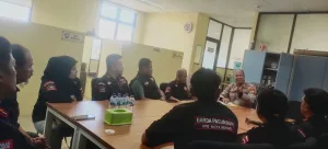 Ormas Garda Pasundan Sambangi Polres Metro Bekasi ‘Duduk Bareng’ Menjalin Sinegritas