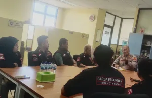 Ormas Garda Pasundan Sambangi Polres Metro Bekasi ‘Duduk Bareng’ Menjalin Sinegritas