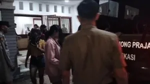 9 Wanita “Kupu-Kupu Malam” di Tegal Danas hingga Tegal Gede Terjaring Razia Satpol PP