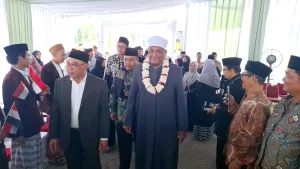 Milad Yayasan Attaqwa ke 68, Grand Syech Al Azhar Prof. Dr. Abbas Shouman Sambangi Pesantren Attaqwa