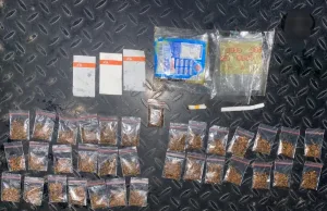 3 Remaja Dibekuk Polisi Kedapatan Simpan 34 Klip Ganja Sinte Siap Edar