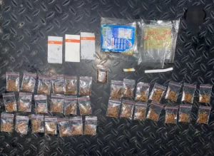 3 Remaja Dibekuk Polisi Kedapatan Simpan 34 Klip Ganja Sinte Siap Edar