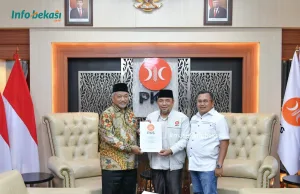 PKS – PPP Sepakat Daftarkan Herkos dan Sholihin Sebagai Calon Walikota dan Wakil Walikota Bekasi 2024