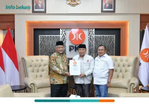 PKS – PPP Sepakat Daftarkan Herkos dan Sholihin Sebagai Calon Walikota dan Wakil Walikota Bekasi 2024