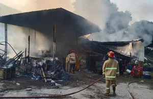 Ini Penyebab Kebakaran di PT.Otiz Teknologi Indonesia
