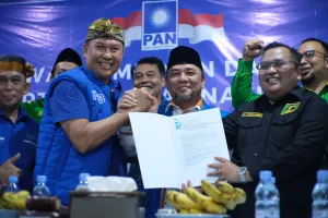 PAN Resmi Usung Heri Koswara – Sholihin Maju Pilkada Kota Bekasi 2024