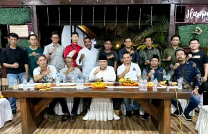 Kontestasi Pilkada Kota Bekasi 2024, GNP Nasrani Kp Sawah Siap Dukung Herkos