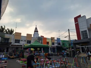 Polisi Klarifikasi Perihal 2 Orang Makan Soto Kena Tembak di Pasar Malam Dukuh Zamrud 