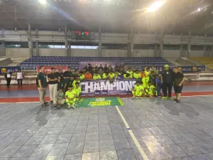 Tim Futsal Kota Bekasi Juara Bertahan di AFP Jabar 2024