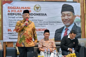 Syaikhu Tegaskan 4 Pilar MPR RI Modal Merawat Persatuan
