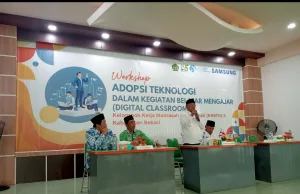 KKM Gelar Workshop Adopsi Digital Para guru Madrasah Babelan Tarumajaya dan Tambun Utara