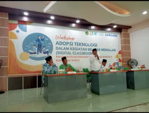 KKM Gelar Workshop Adopsi Digital Para guru Madrasah Babelan Tarumajaya dan Tambun Utara