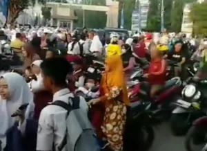 Ini Penyebab Para Pelajar SMAN 1 Tambun Utara Tidak Bisa Masuk ke Sekolah