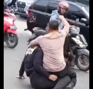 Ini Kronologi Anggota Polisi Lepas Tembakan Bubarkan Tawuran di Jalan Sultan Agung