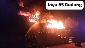 Kebakaran Hebat di Tambun Bekasi, 9 Mobil Pemadam Diturunkan