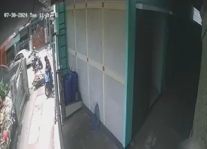 Maling Motor Bersenpi di Margajaya Todongkan Pistol Saat Ditangkap Warga