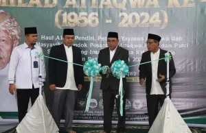 Puncak Milad Attaqwa ke-68, dari Santunan 1000 Anak Yatim dan Duafa hingga Pelantikan Pengurus IKAA