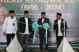 Puncak Milad Attaqwa ke-68, dari Santunan 1000 Anak Yatim dan Duafa hingga Pelantikan Pengurus IKAA