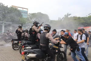 Ribuan Personel Gabungan Bakal Gelar Simulasi Pengamanan Kawal Pilkada Kota Bekasi 2024