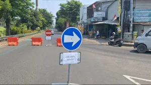 Jalan Chairil Anwar Ditutup Selama 3 Bulan, Ini Rekayasa Lalin Bagi Pengguna Jalan