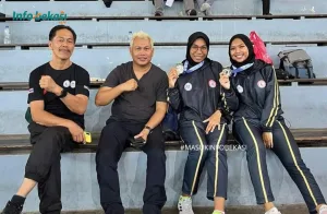 Mega dan Kalisom Bakal Tanding di PON ke 21 di Aceh