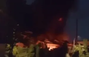 Ini Kronologi Penyebab Pabrik Pengolahan Ban di Cikiwul Terbakar