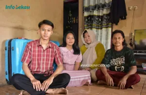 Anak Tukang Nasi Uduk di Sukawangi Dapat Beasiswa Kuliah ke Spanyol