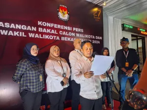 Ini 3 Paslon Wali Kota dan Wakil Wali Kota Bekasi yang Mendaftar ke KPU Bakal Bertarung di Pilkada 2024