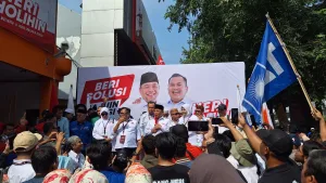 Heri-Sholihin Luncurkan Bansos Khusus Perempuan Prioritas Komit Muliakan Kaum Perempuan