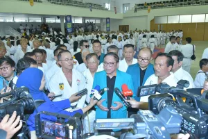 Kushin Ryu M Karate-Do Indonesia Gelar Gashuku Nasional 2024