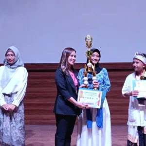 MTs Attaqwa 03 Raih Juara II Lomba Vokal Grup FKUB Kabupaten Bekasi