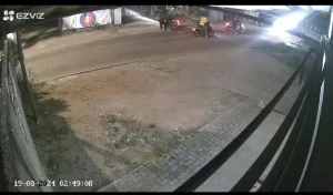 Warga Poncol Indah Mustikajaya Jadi Korban Begal Saat Melintas di Jalan Raya Mandor Demong