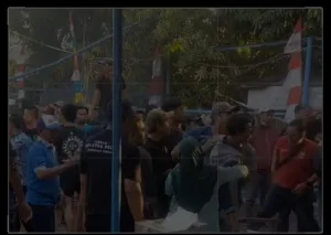 Viral Suporter Ricuh Lomba Futsal Piala Lurah Kaliabang Tengah, Ini Klarifikasi Ketua Pelaksana