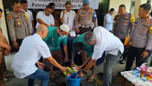 Polsek Bekasi Selatan Musnahkan Barbuk Sabu dan Pil Ekstasi Sebanyak 6 Kg 
