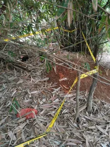 Mancing Ikan di Pinggir Kali, Warga Nemu Granat di Area Makam Kampung Payangan