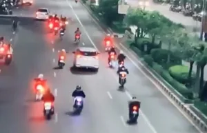 Ini Penjelasan Polisi Terkait Balap Liar Tabrak Pemotor di Jalan Ahmad Yani Kota Bekasi 