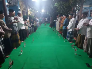 Bulan Rabiul Awal, Warga Kampung Siluman Gelar Maulid Barzanji Selama 40 Hari 