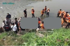Warga Temukan 7 Mayat di Kali Cileungsi Dekat Perumahan PGD