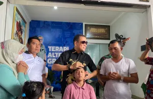 Peringati Hari Tunarungu Sedunia YHP FOUNDATION Gelar Pengobatan Gratis